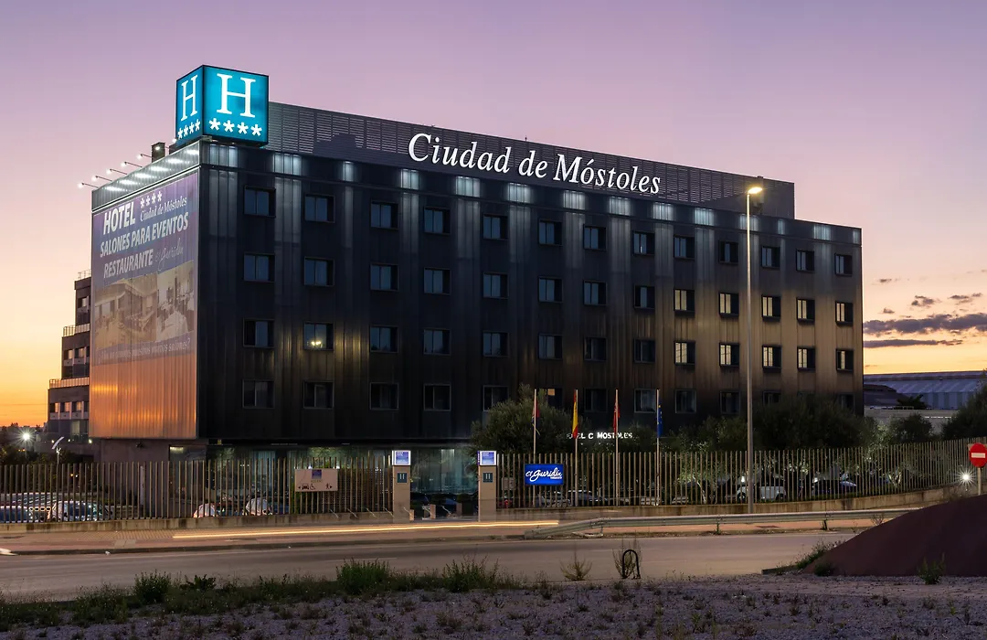 Hotel Ciudad de Móstoles-1