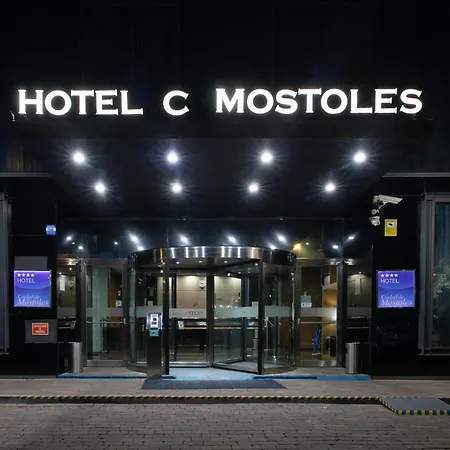 Hotel Ciudad de Móstoles-3
